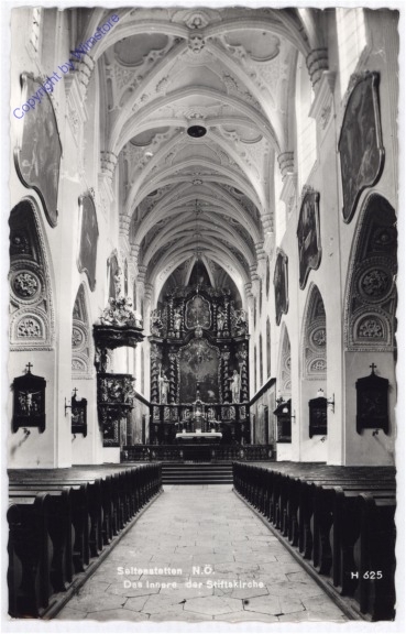 Seitenstetten, Inneres der Stiftskirche