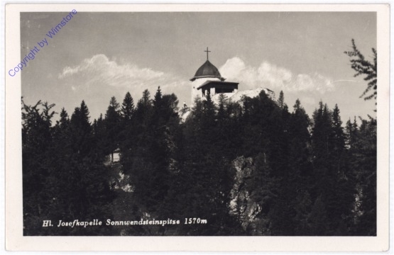 Semmering, Hl. Josefkapelle, Sonnwendspitze