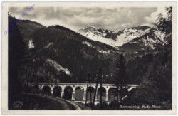 Semmering, Kalte Rinne