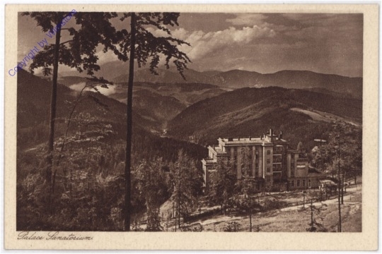 Semmering, Palace Sanatorium
