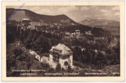 Semmering, Hotel Panhans, Erholungsheim Sonnwendhof, Schneeberg