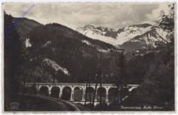 Semmering, Kalte Rinne