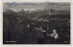 Semmering, Ansicht