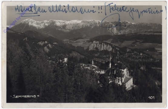 Semmering, Ansicht