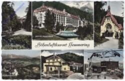 Semmering, Multiansicht
