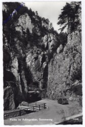 Semmering, Partie im Adlitzgraben