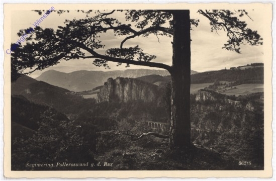 Semmering, Polleroswand