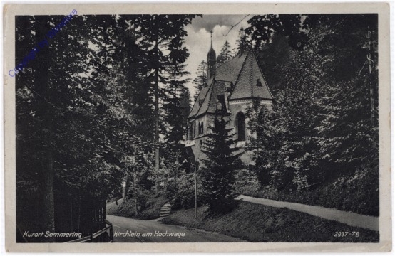 Semmering, Kirchlein am Hochwege