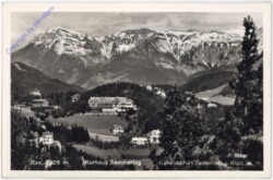 Semmering, Kurhaus