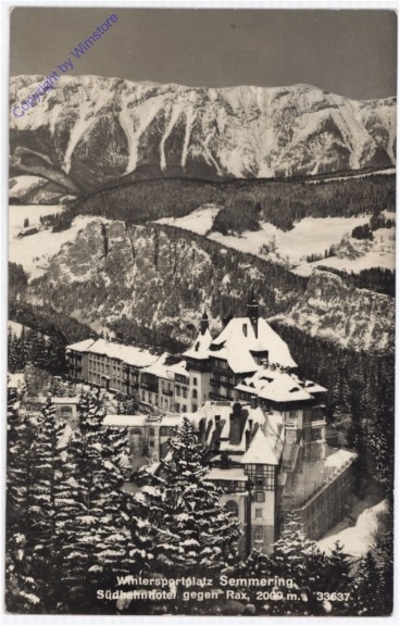 Semmering, Südbahnhotel