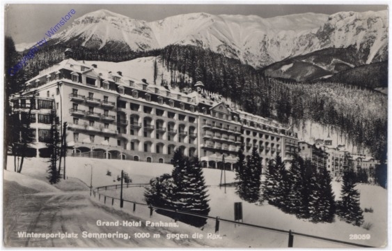 Semmering, Grand-Hotel Panhans