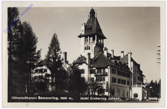 Semmering, Hotel Erzherzog Johann