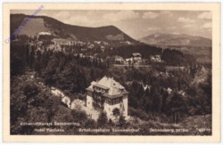 Semmering, Hotel Panhans, Erholungsheim Sonnwendhof, Schneeberg