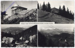 Semmering, Multiansicht Sonnwendstein