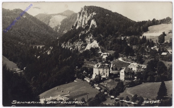 Semmering, Breitenstein