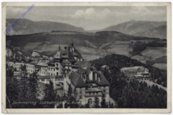 Semmering, Südbahnhotel u. Kurhaus