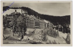 Semmering, Hotel Panhans