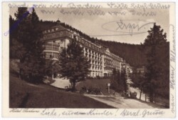 Semmering, Hotel Panhans