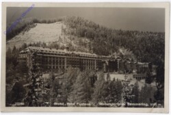 Semmering, Grand Hotel Panhans