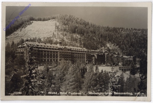 Semmering, Grand Hotel Panhans