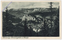 Semmering, Semmeringbahn u. Raxalpe