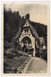 Semmering, Kirchlein am hochweg