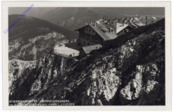 Semmering, Eisenbahnhotel Hochschneeberg