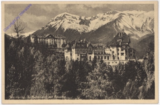 Semmering, Südbahnhotel