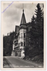 Semmering, Pension Alexander