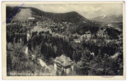 Semmering, gegen Schneeberg