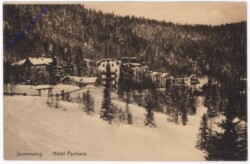 Semmering, Hotel Panhans