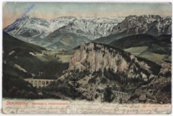 Semmering, Raxalpe und Polleroswand