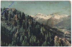 ak186414 Semmering, Sonnwendsteingipfel, Raxalpe