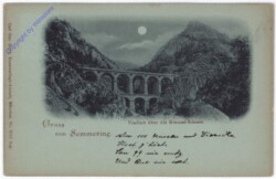 Semmering, Viaduct über die Krausel-Klausel