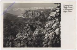 Semmering, Kalte Rinne u. Polleroswand