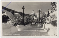 Semmering, Hochstrasse