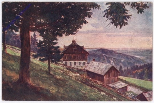 Semmering, Sonnwendstein, Schüler-Alpenhaus