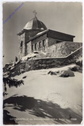 Semmering, Gipfelkapelle am Sonnwendstein