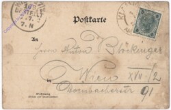 Semmering, Viaduct über die Kalte Rinne