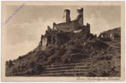 Senftenberg, Ruine