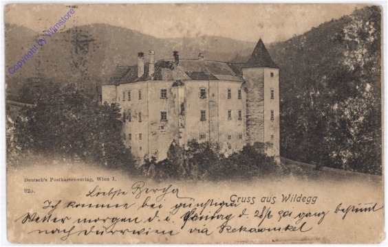 Sittendorf, Schloss Wildegg