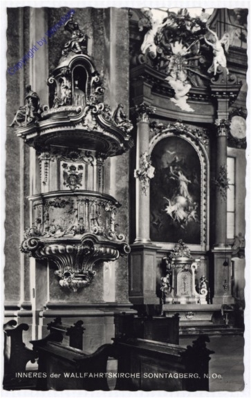 Sonntagberg, Inneres der Kirche