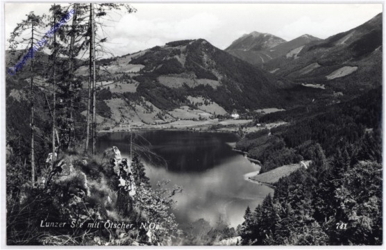 Lunzersee, mit Ötscher