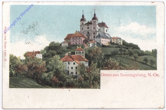 Sonntagberg, Gruss aus