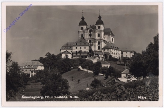 Sonntagberg, Ansicht