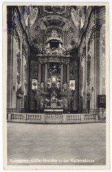 Sonntagberg, Hochaltar in der Wallfahrtskirche