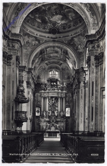 Sonntagberg, Wallfahrtskirche, Hochaltar