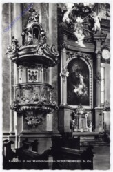 Sonntagberg, Wallfahrtskirche, Kanzel