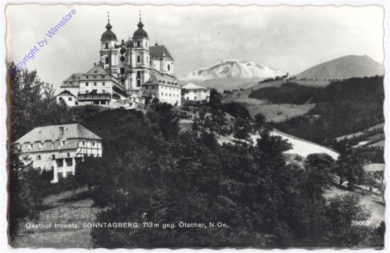 Sonntagberg, Gasthof Irowetz