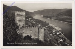 Spitz an der Donau, Burgruine Hinterhaus